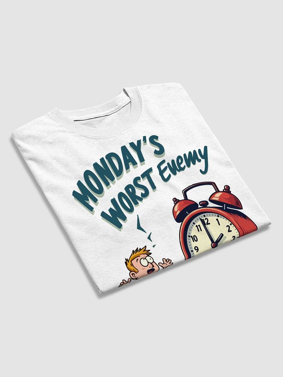 Monday's Worst Enemy T-Shirt product image (2)