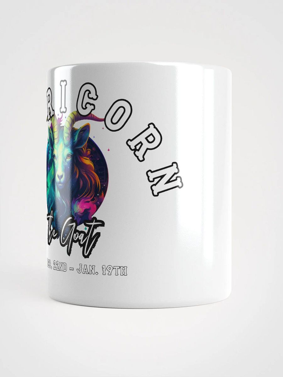Capricorn - Zodiac White Mug product image (3)