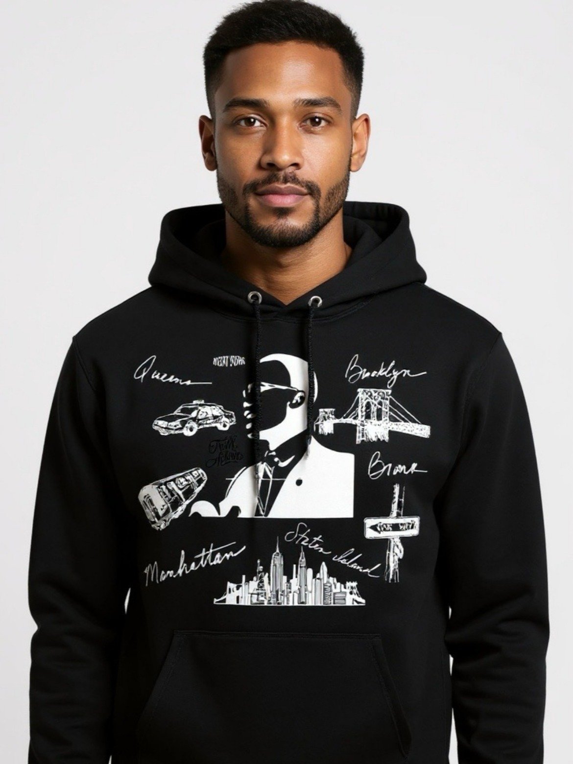 Malcolm X Five Boroughs Hoodie product image (1)