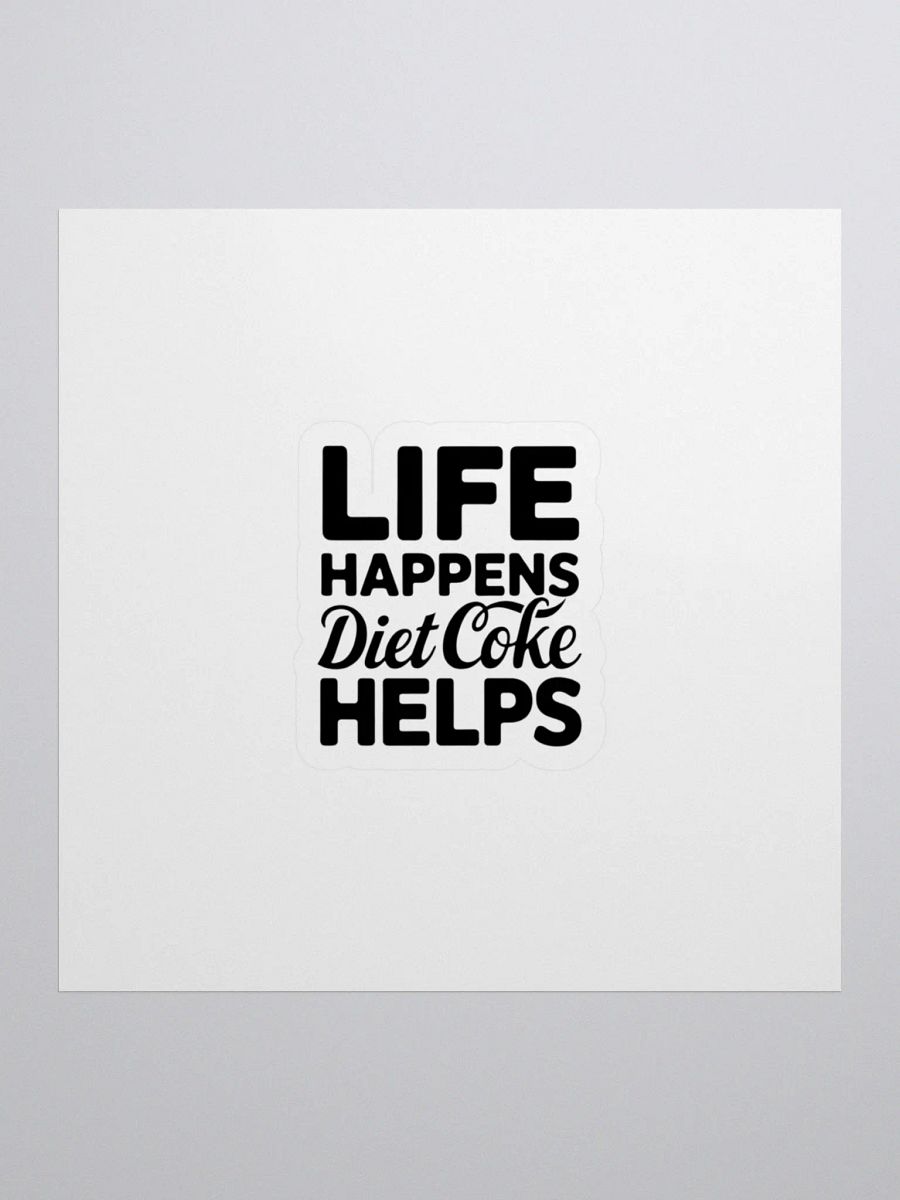 LIFE HAPPENS Diet Coke Sticker Pack product image (1)