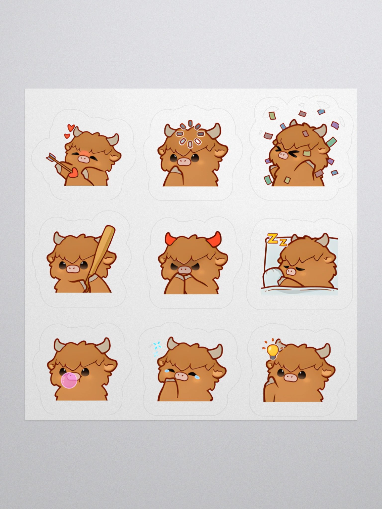 The Herd Sticker Collection 2 product image (1)