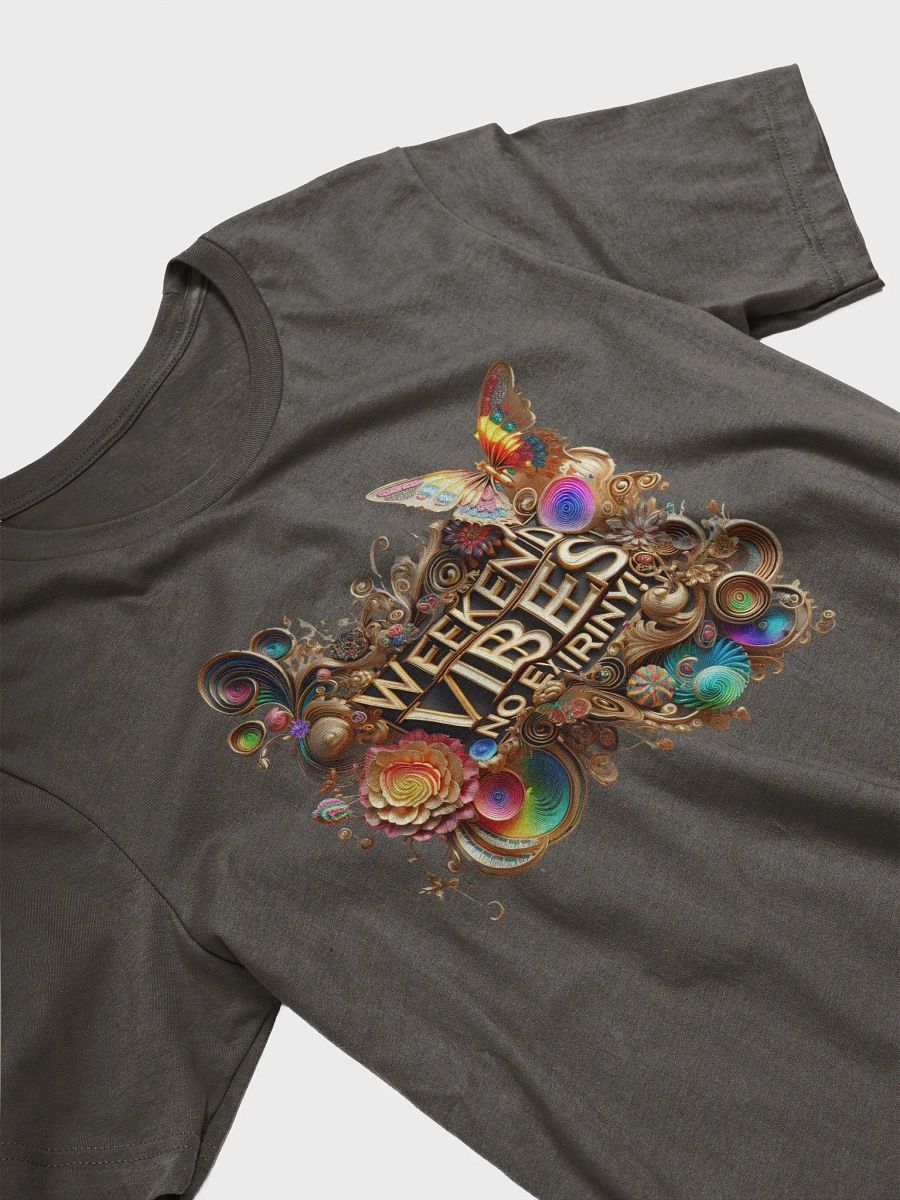 Weekend Vibes Ornate T-Shirt product image (55)