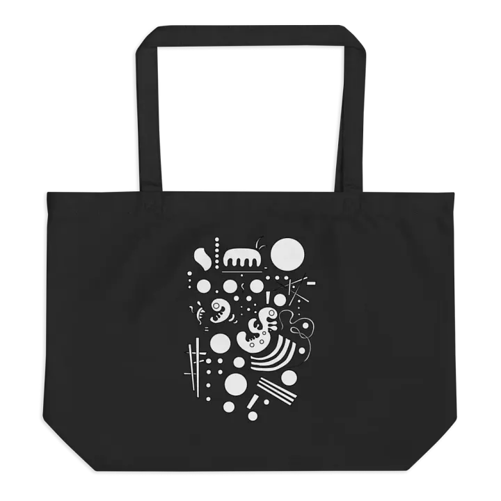 Color-Your-Own Kandinsky Tote Bag product image (1)