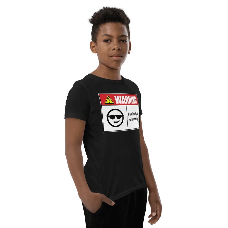 I AIN'T AFRAID OF NOTHING product image (37)