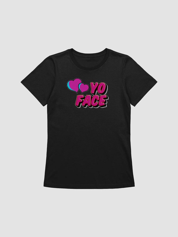 Womens Love yo face product image (1)