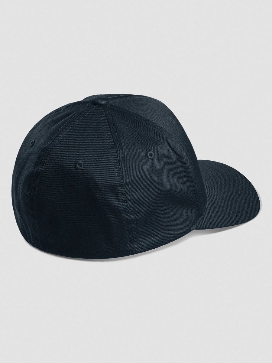 Stand Tall Israel Flexfit Structured Fitted Cap – Sleek Fit. Strong Message. product image (26)