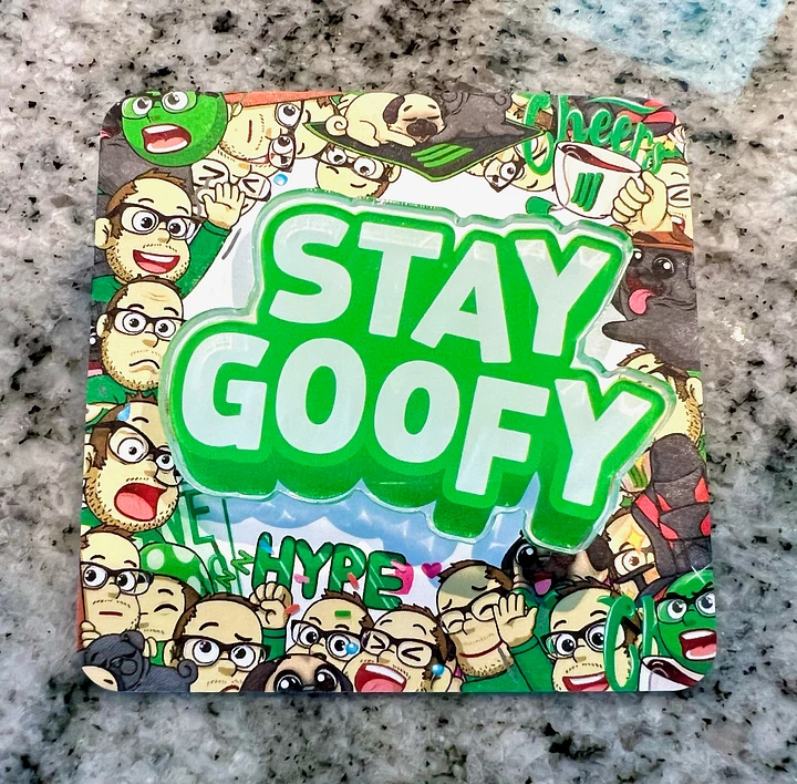 Stay Goofy | Pin For Garments product image (1)