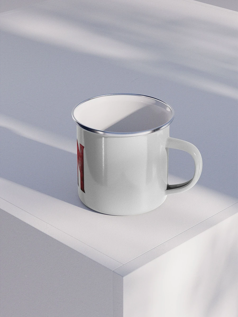 Dontoni Classic Logo Enamel Mug product image (2)