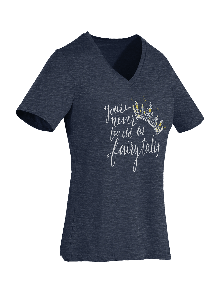 Fairytales V-Neck T-Shirt product image (7)