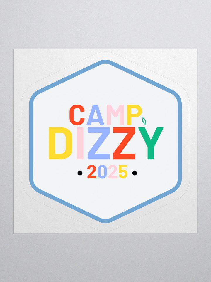 Camp Dizzy 2025 Exclusive Sticker product image (1)