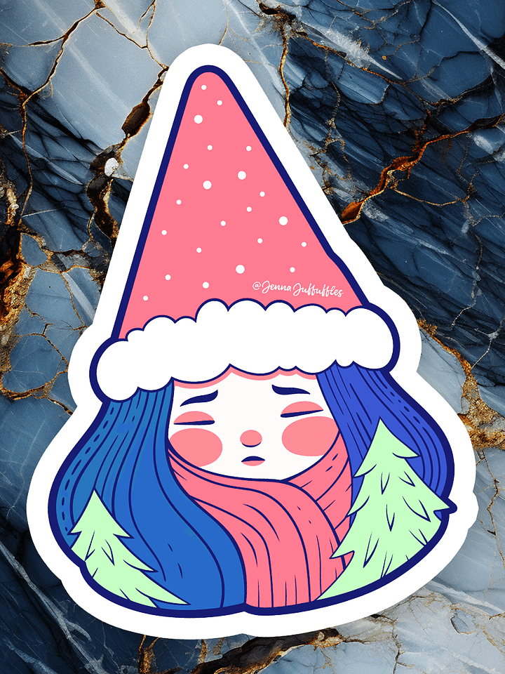 Hibernate | Die-Cut Magnet product image (1)