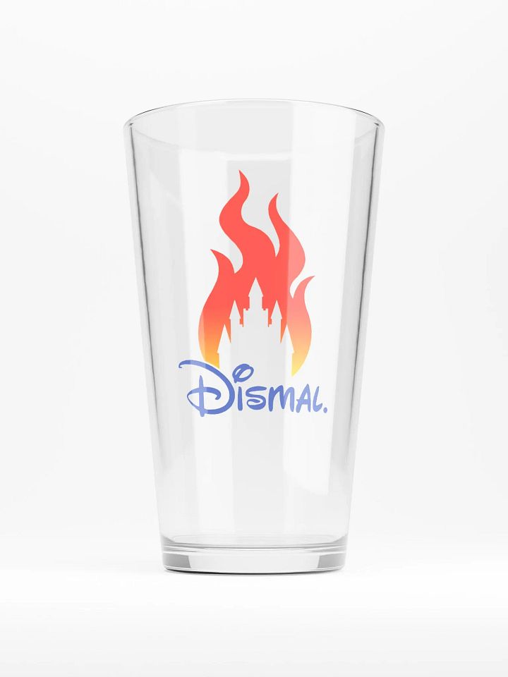 'Dismal' Kingdom Parody Shaker Pint Glass product image (1)