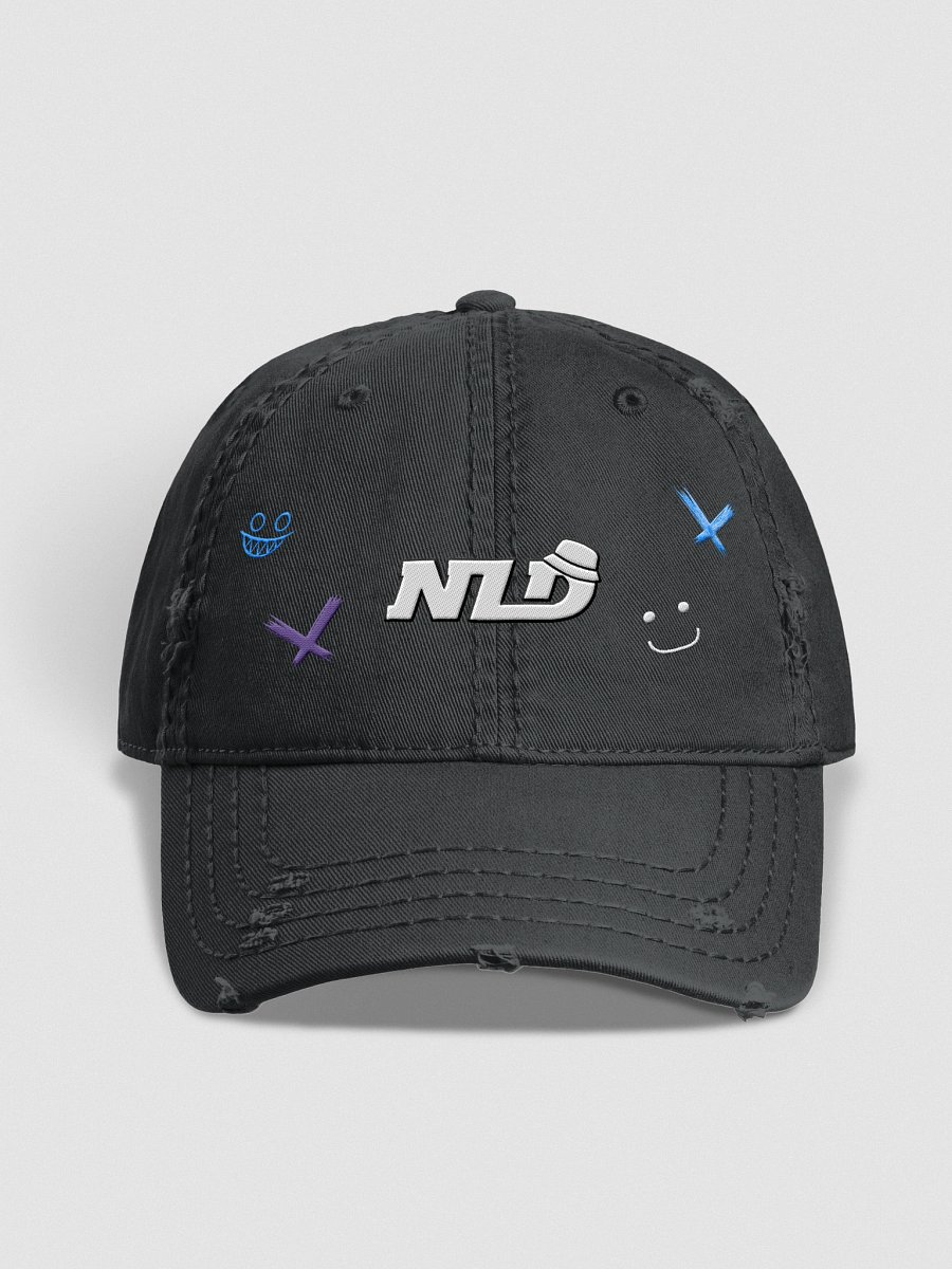 NLD Designer Distressed Dad Hat product image (1)