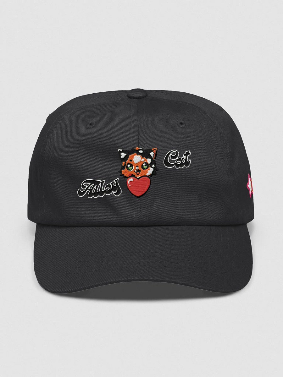Alleycat & Catchphrase Embroidered Dad Cap product image (3)