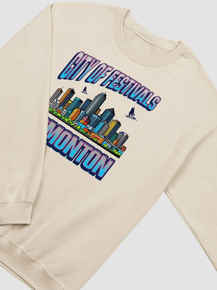 City of Festivals Edmonton Crewneck Sweatshirt product image (22)