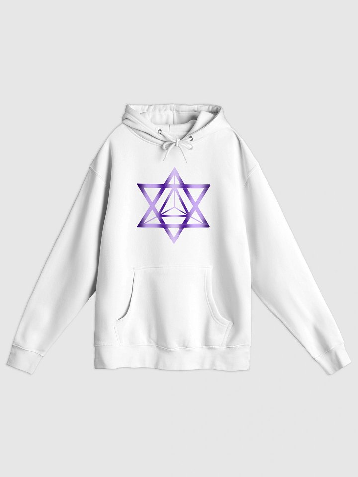 Merkaba Sacred Geometry Design - Divine Harmony Art, Tantric Symbol Print, Spiritual Energy Grid product image (1)