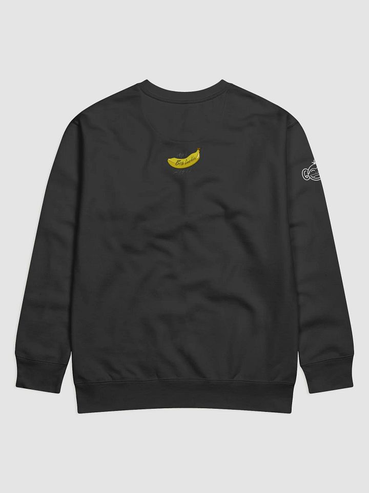Me, Myself and I [Smirk Sweatshirt] product image (2)