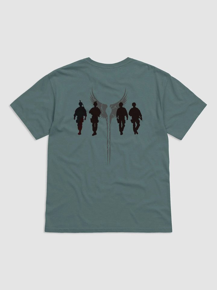 Valkyrie Escorting the QRF Heavyweight Tee product image (8)
