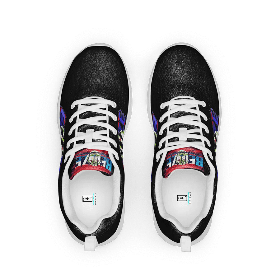 Land Artist Digitals: Belize Men's Athletic Shoes product image (3)