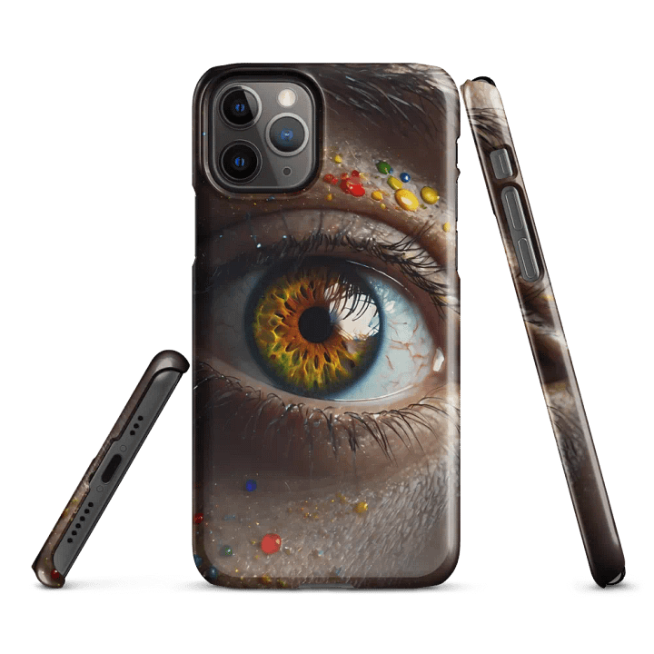 Snap Case for iPhone – Magic of Vision Nr. 1 product image (3)