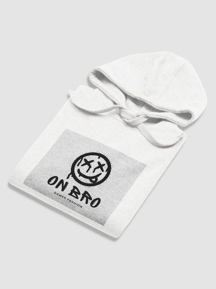 Drippy Smiley ON BRO Unisex Hoodie product image (6)