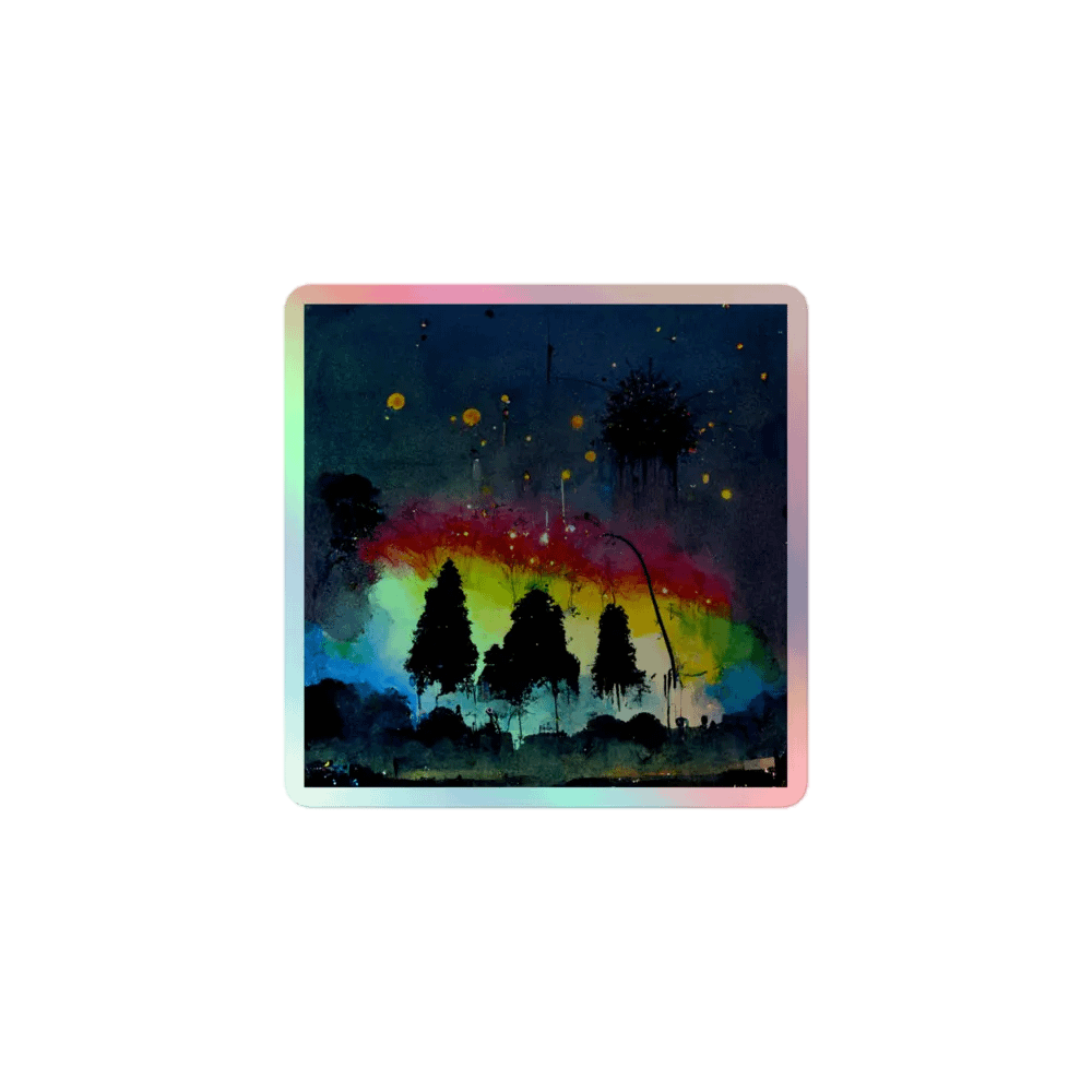 Celestial Dreams Holographic Sticker Set product image (1)