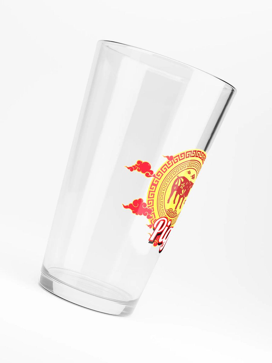 Pig - Chinese Zodiac Pint Shaker Glass product image (6)