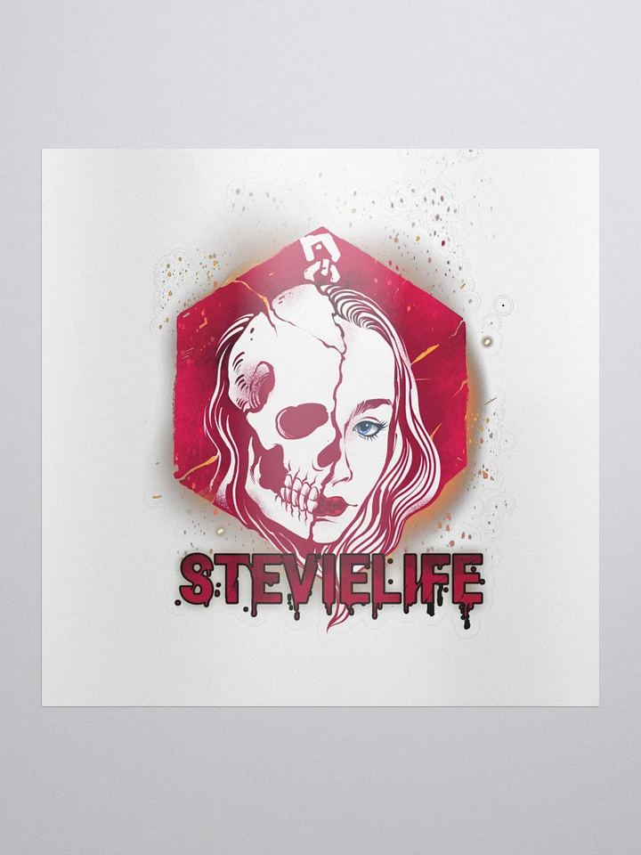 Stevielife FIRE Mori Sticker product image (1)