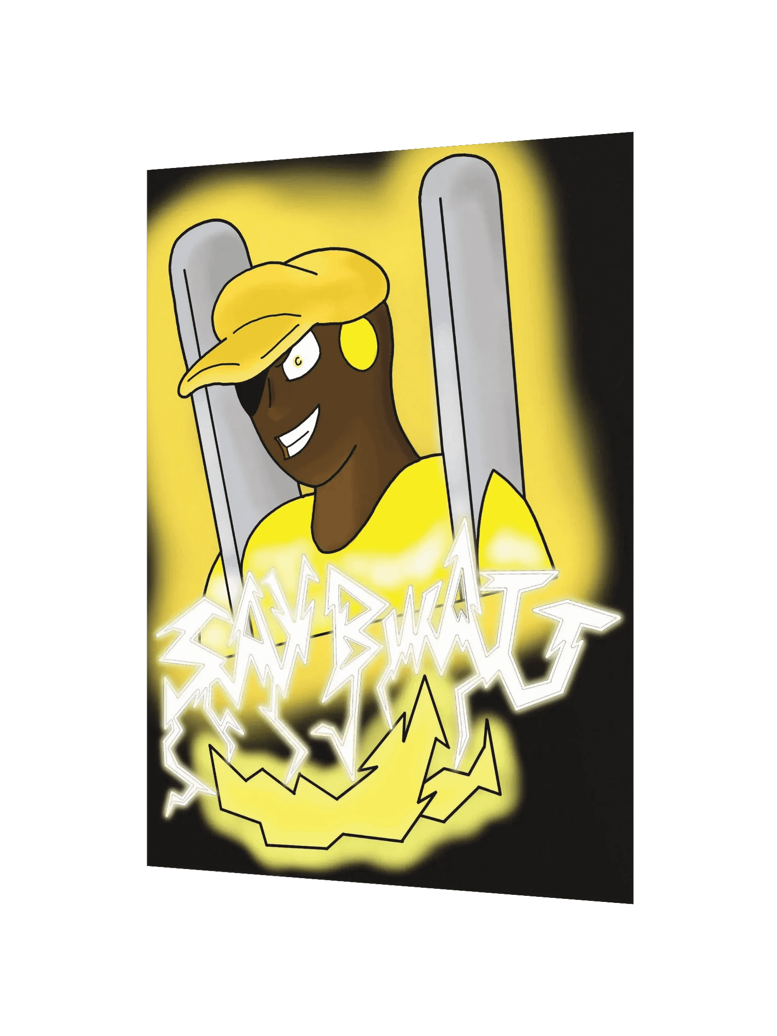 Say Bwatt! Poster product image (4)