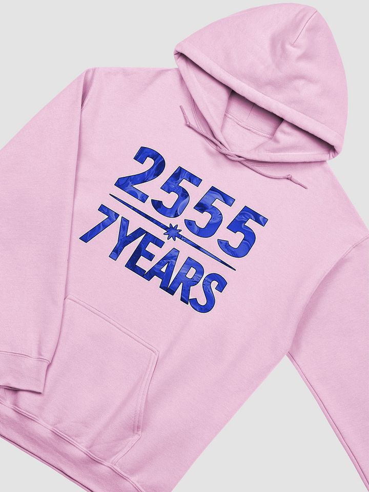 2555 | 7 Years Hoodie product image (1)