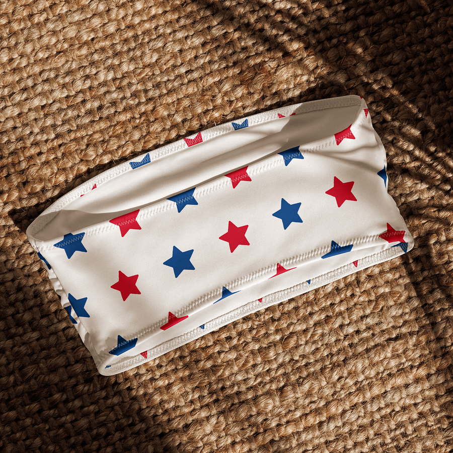 Stellar Recycled Bandeau Bikini Top product image (1)