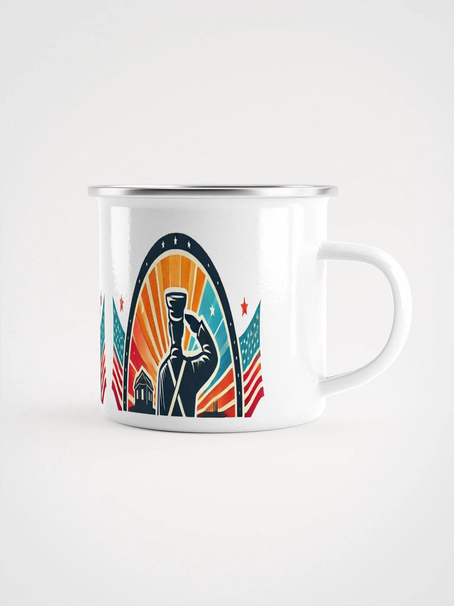 Salute to Adventure Enamel Mug product image (1)