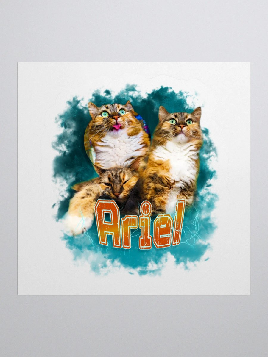 Ariel Bday Sticker product image (3)
