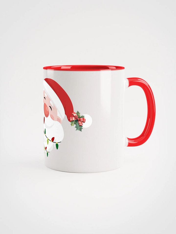 Cheerful Santa Surprise Christmas Ceramic Mug 🎄 product image (2)