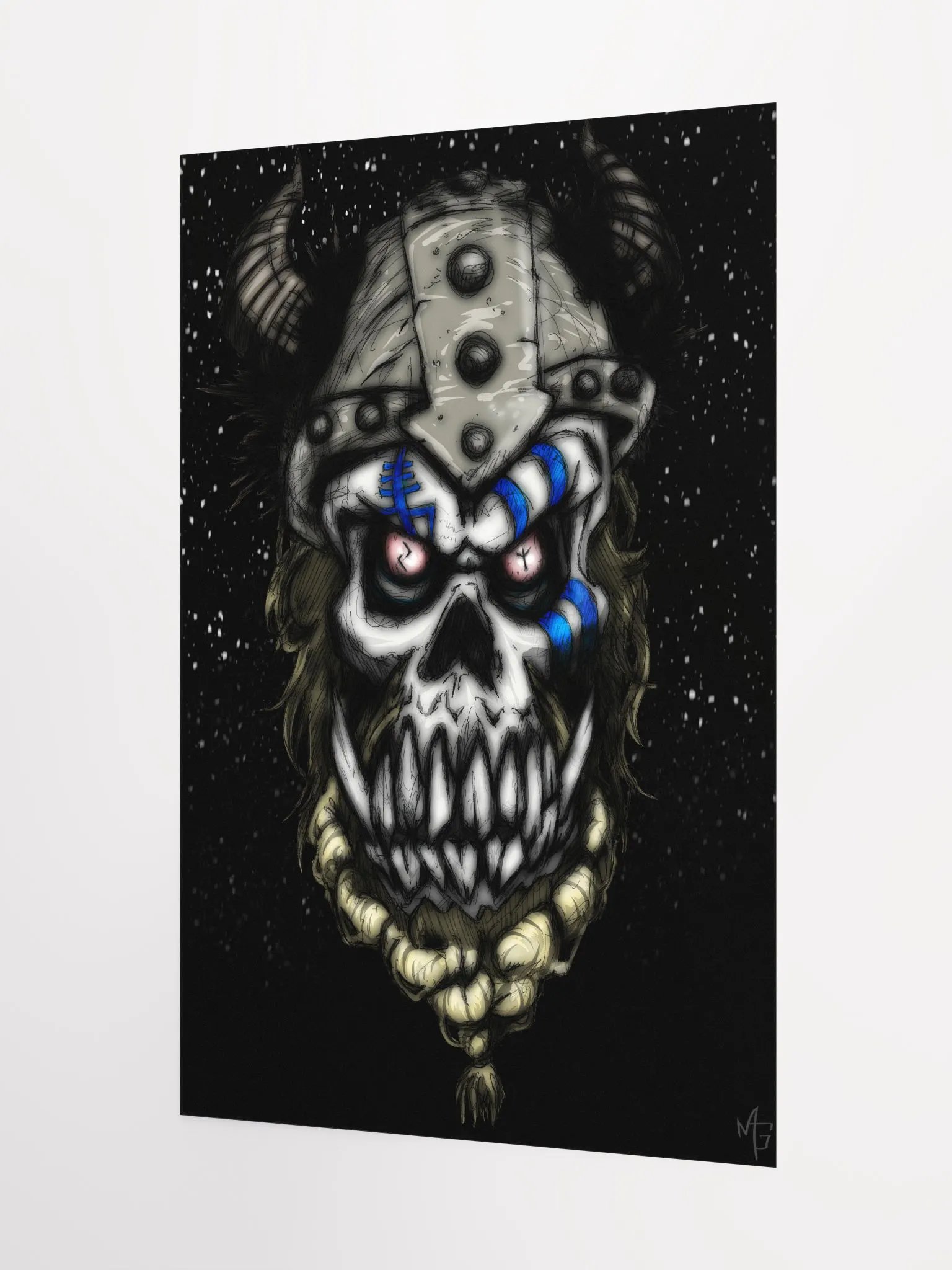 Rise Of the Norse Matte Poster Print product image (3)