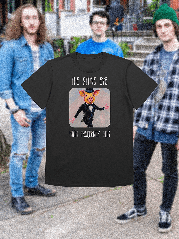 High Frequency Hog T-Shirt (Black) product image (1)