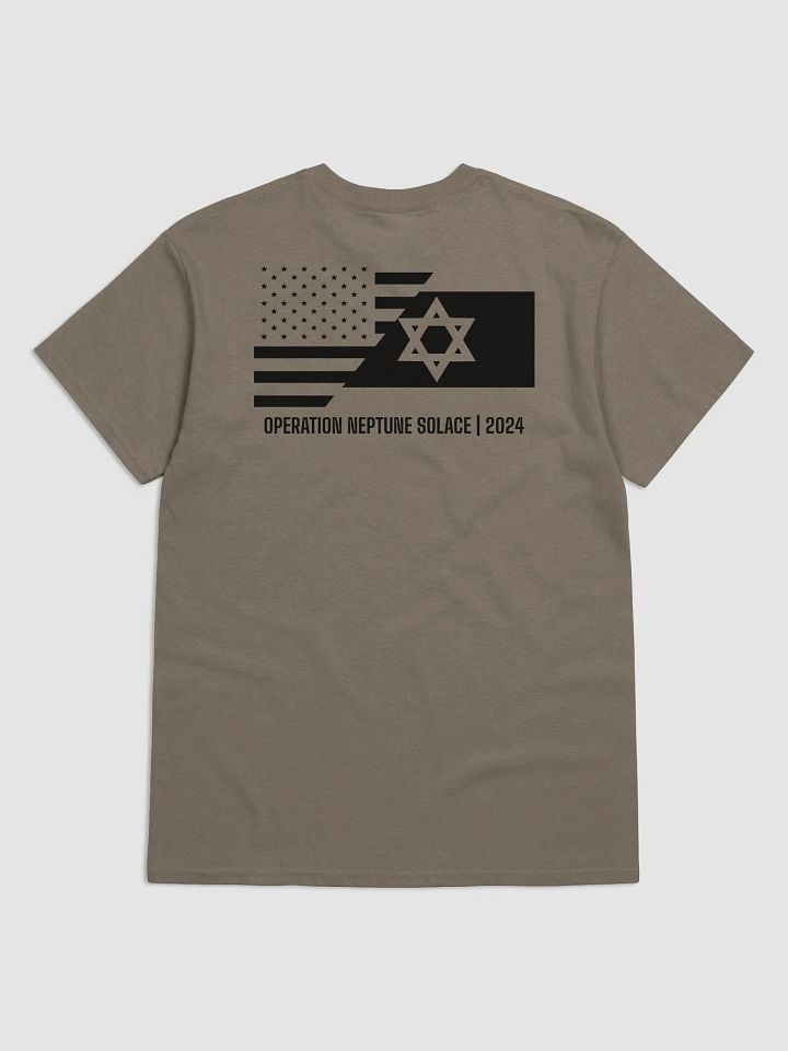 Split Flag Tan T-shirt product image (1)