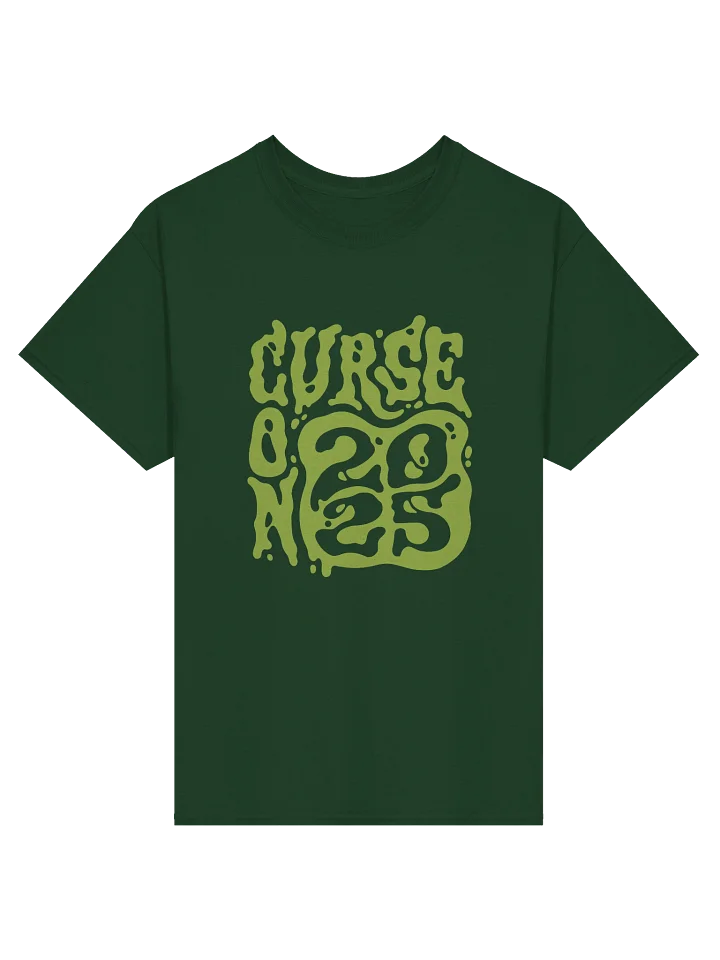 Curse Con 2025 - Full Front (Green Ink) product image (3)