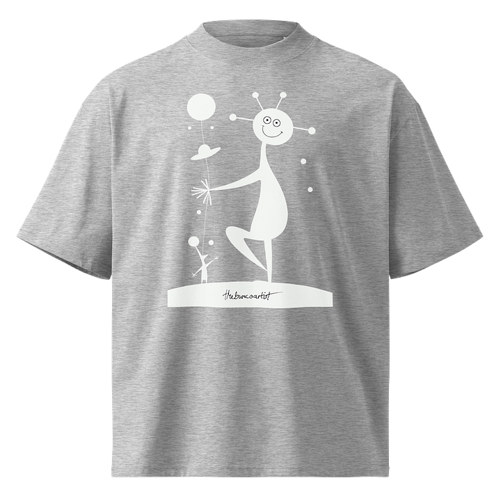 Stanley/Stella Unisex Organic Oversized T-Shirt (Vegan) product image (1)