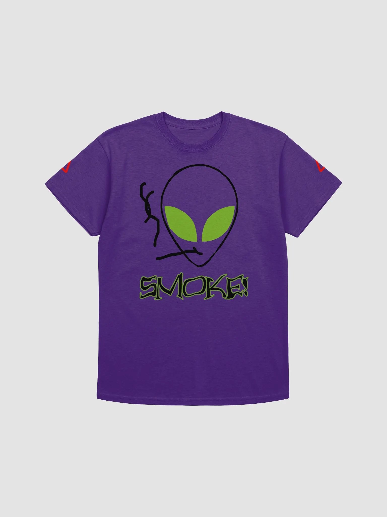 Alien: Smoke | Gildan Heavyweight T-Shirt product image (2)