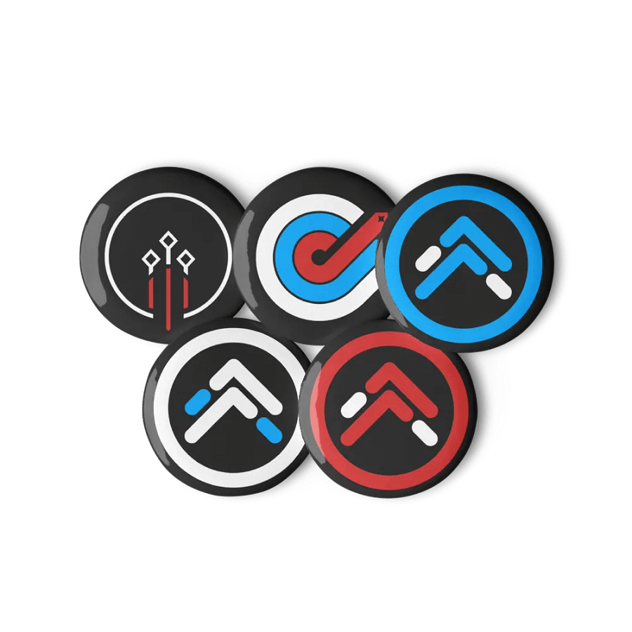 AGRL - 5 PIN BADGE SET product image (1)