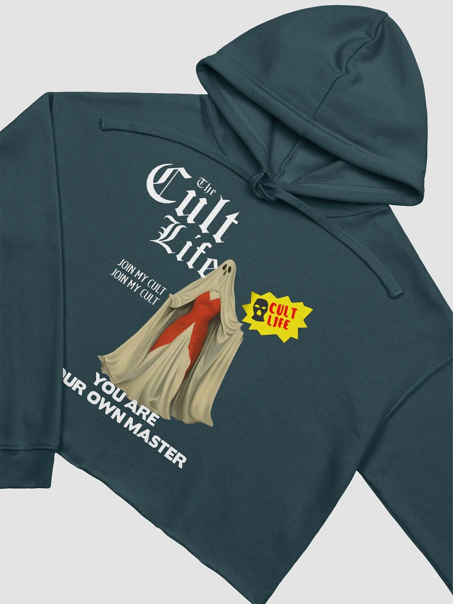 THE GHOST CROP HOODIE product image (8)