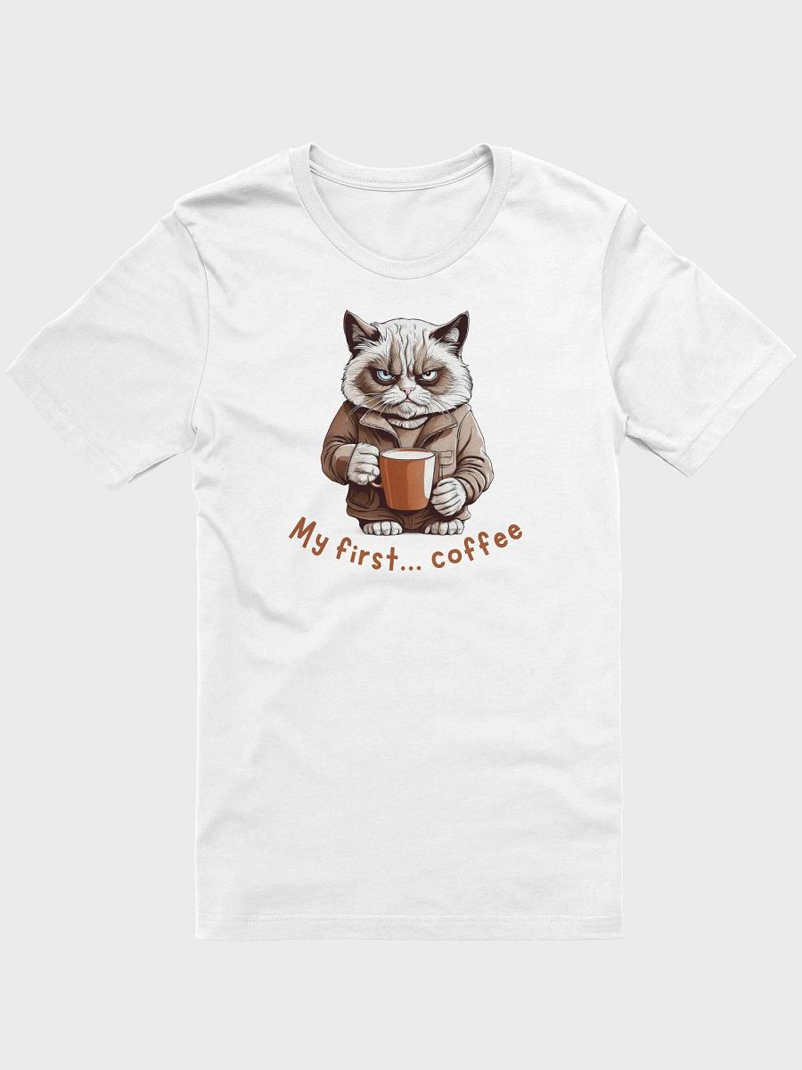 Grumpy Cat Coffee Lover T-Shirt product image (7)