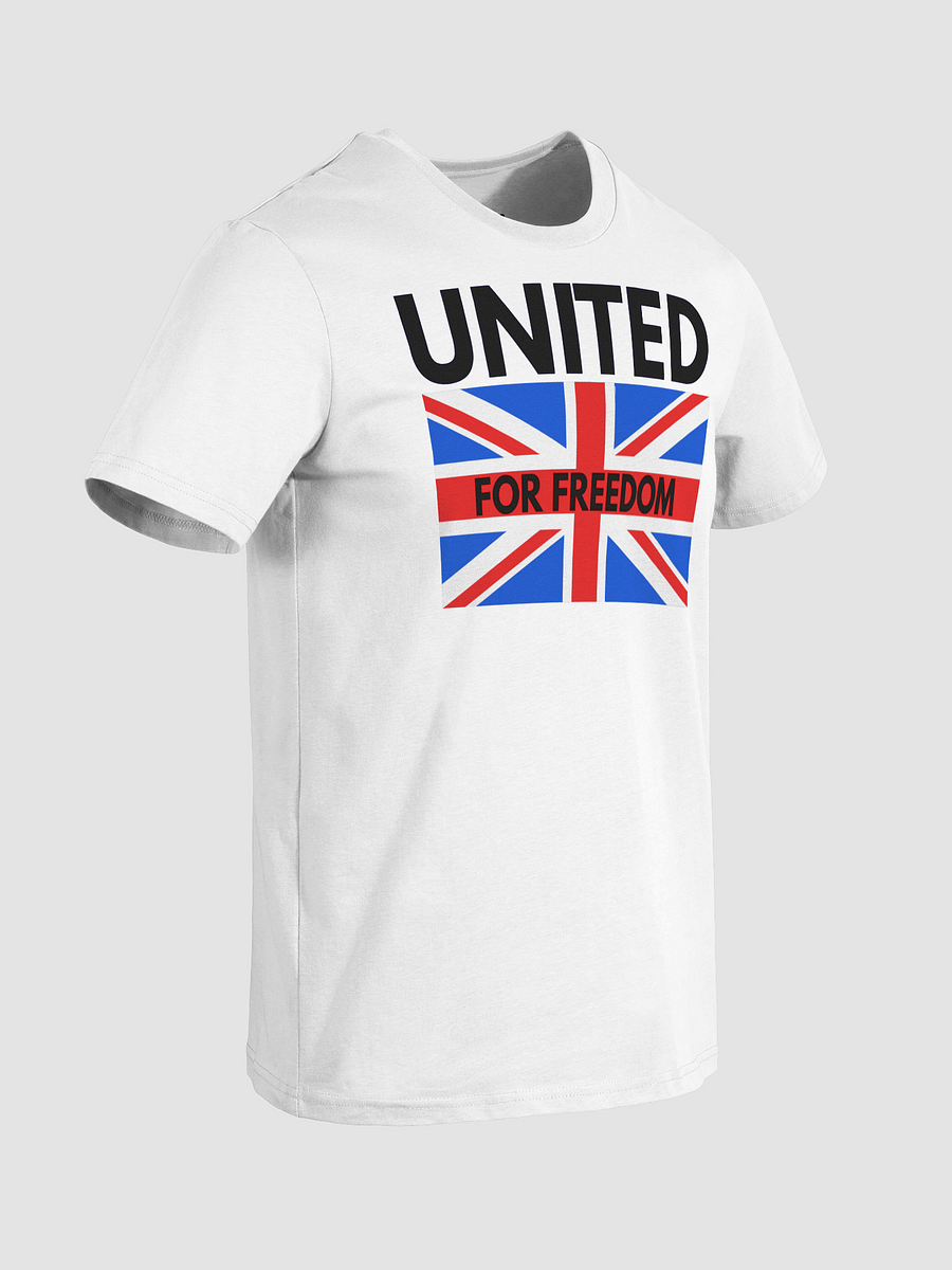 UNITED FOR FREEDOM T-SHIRT light product image (8)