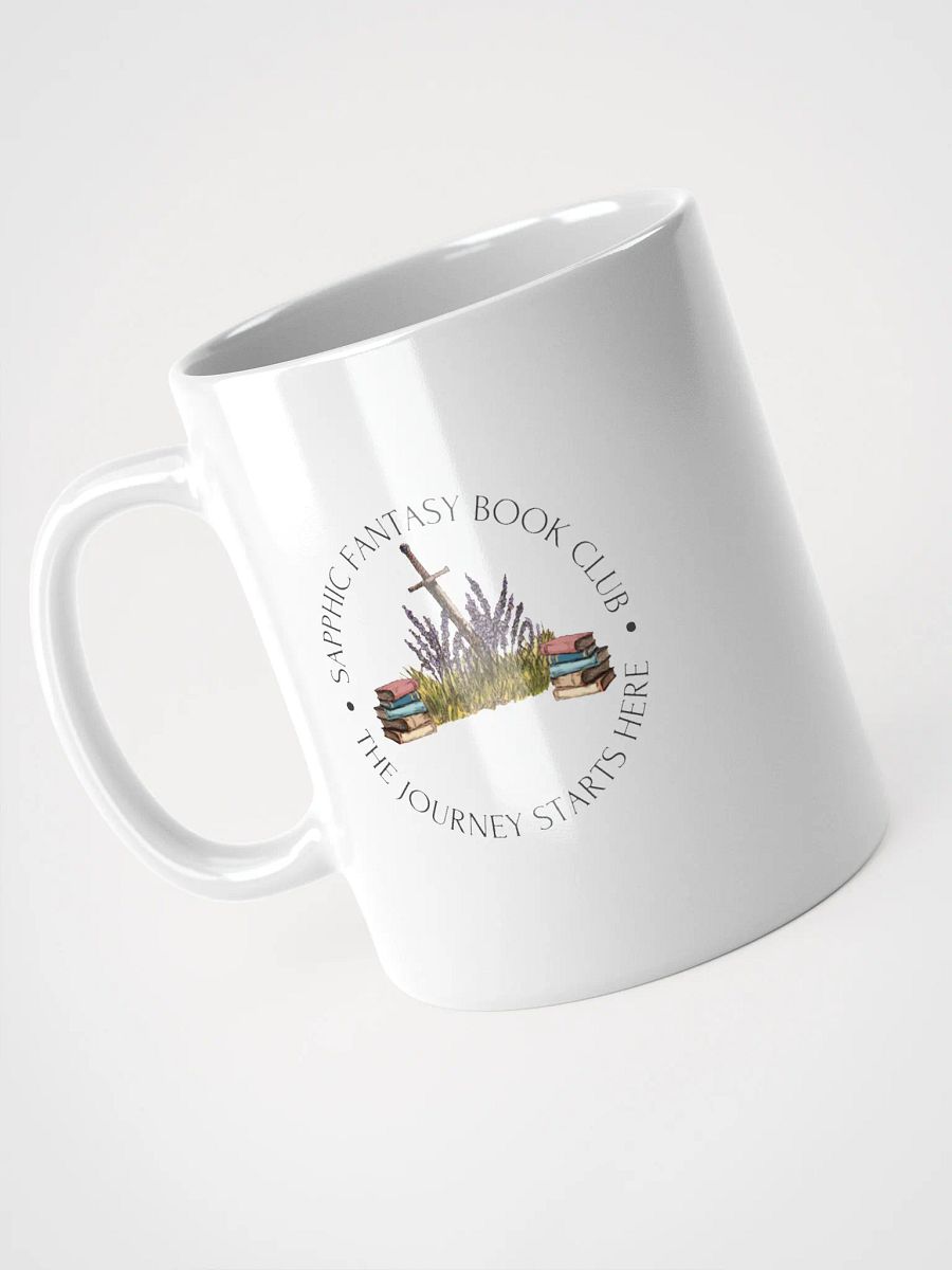 Sapphic Fantasy Book Club Mug product image (3)