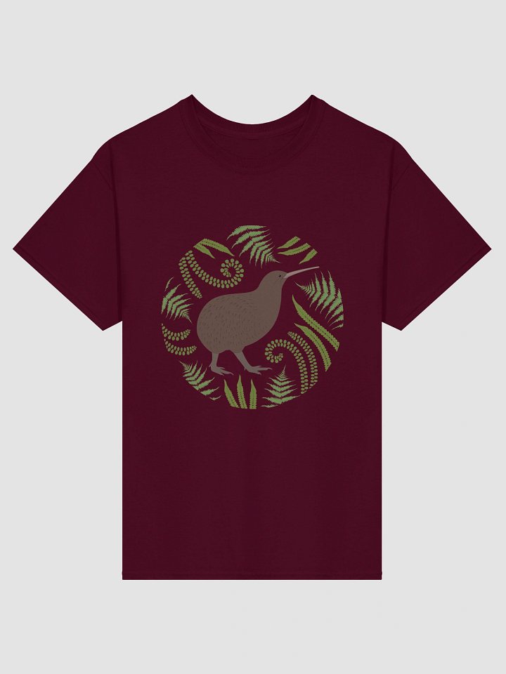 Kiwi and Fern T-Shirt - Unisex Adult Tee product image (1)