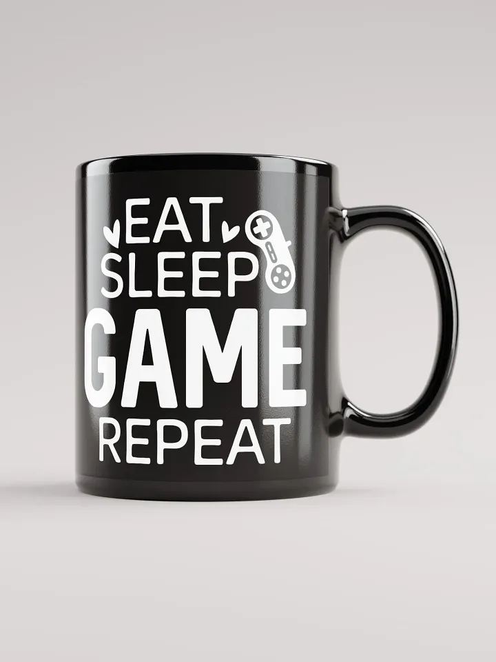 Eat Sleep Game Repeat Mug product image (2)