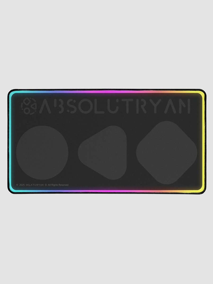 AbsolutRyan Desk Mat (Dim) - 31.5 x 15.5 product image (1)