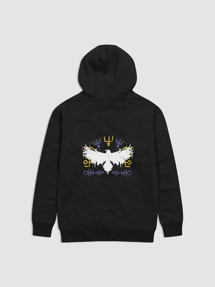 Viking Raven Fusion Unisex Hoodie product image (1)