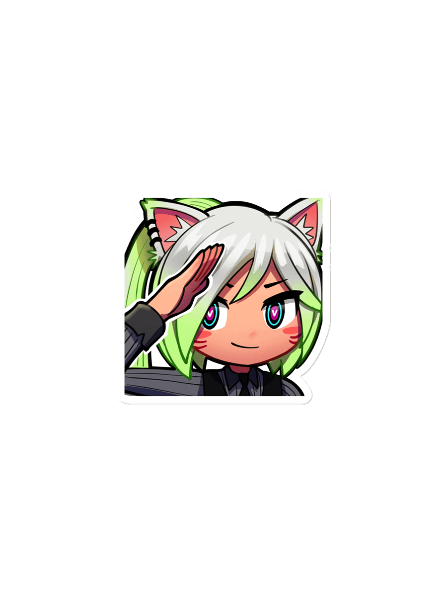 Salute Sticker product image (1)